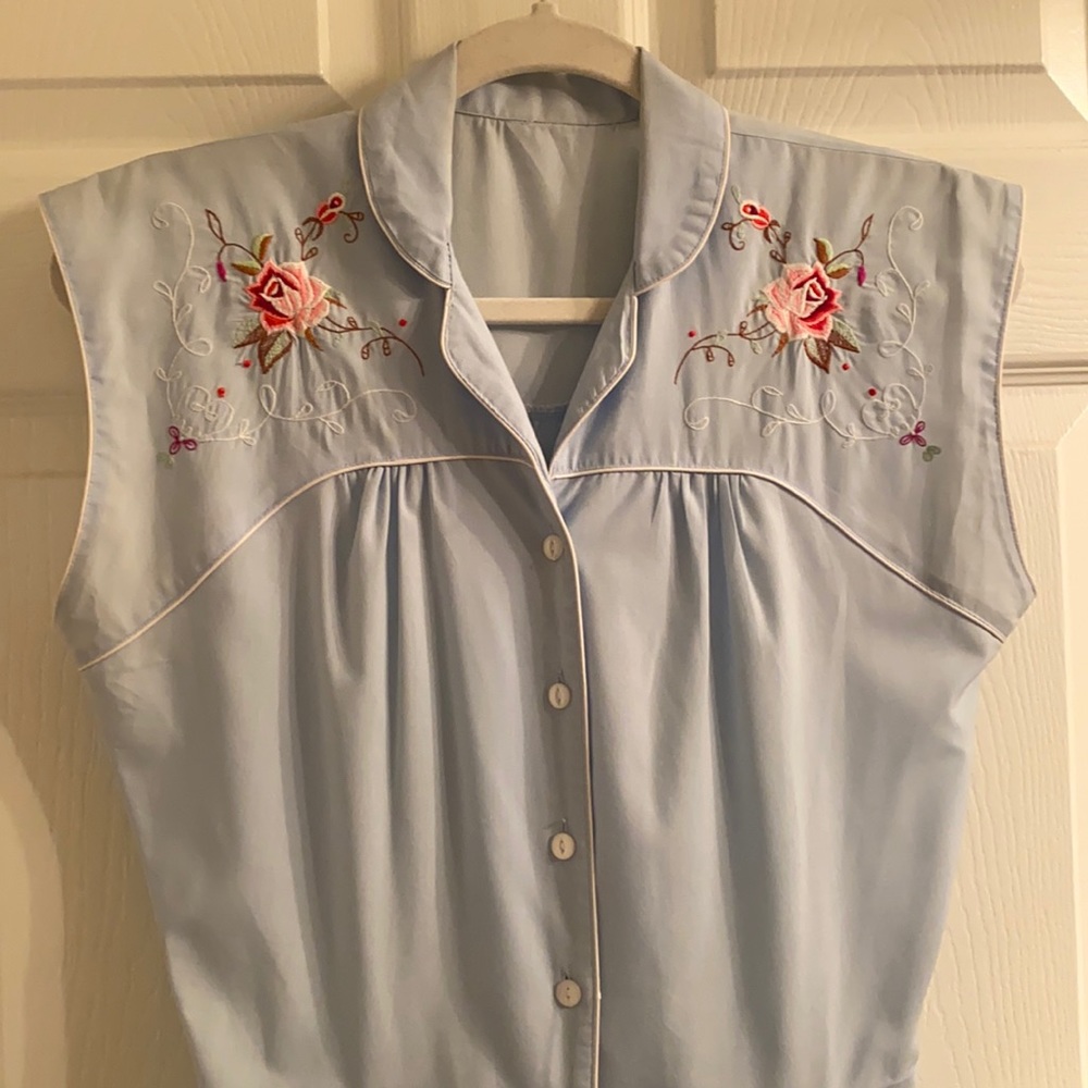 Vintage Mid-Century Western Style Dress